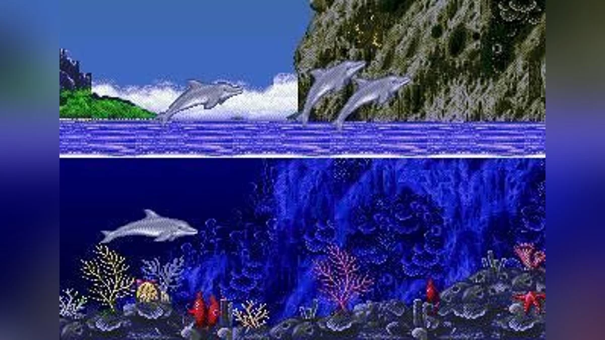 Скриншот из игры Ecco the Dolphin - 21