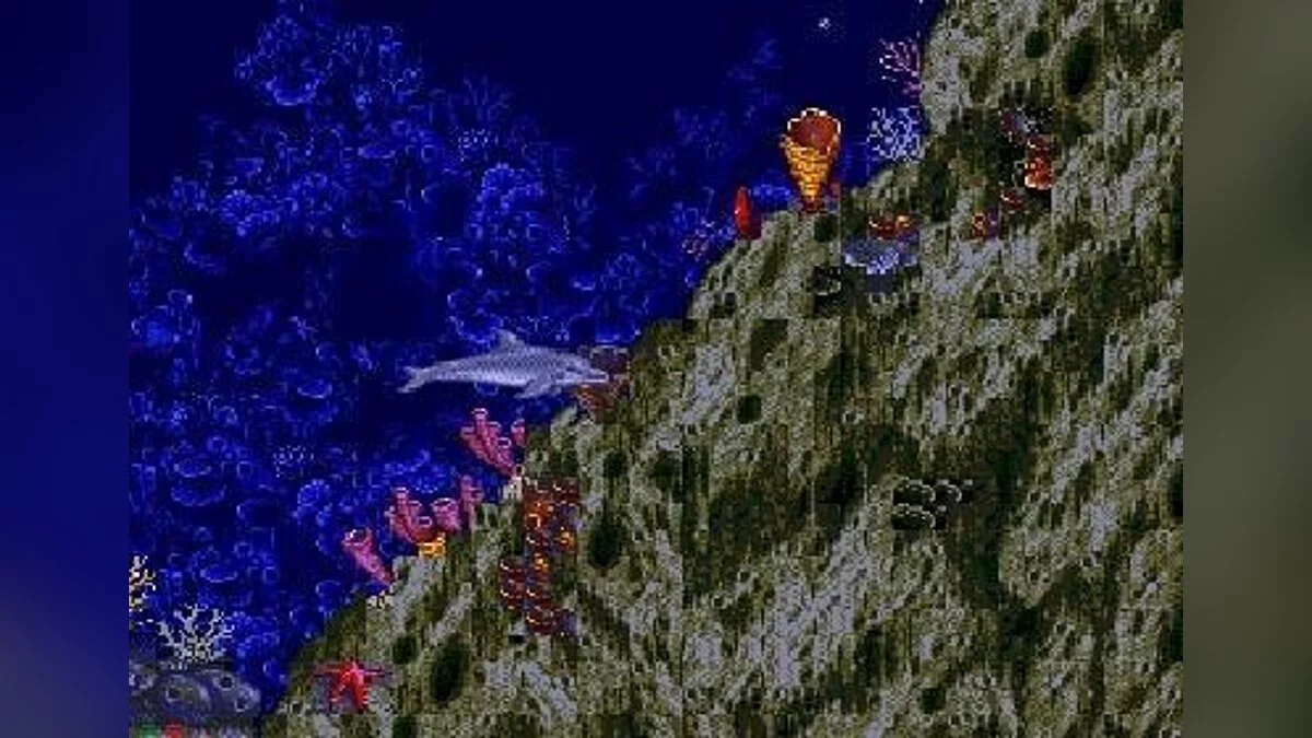 Скриншот из игры Ecco the Dolphin - 19