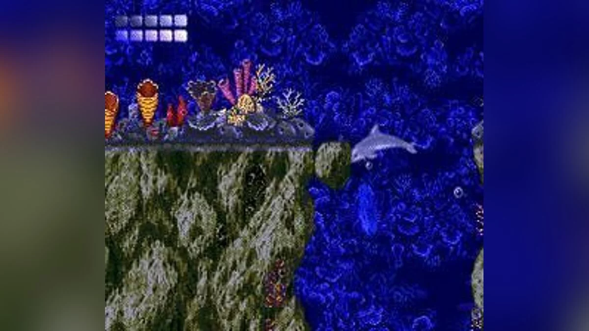 Скриншот из игры Ecco the Dolphin - 12