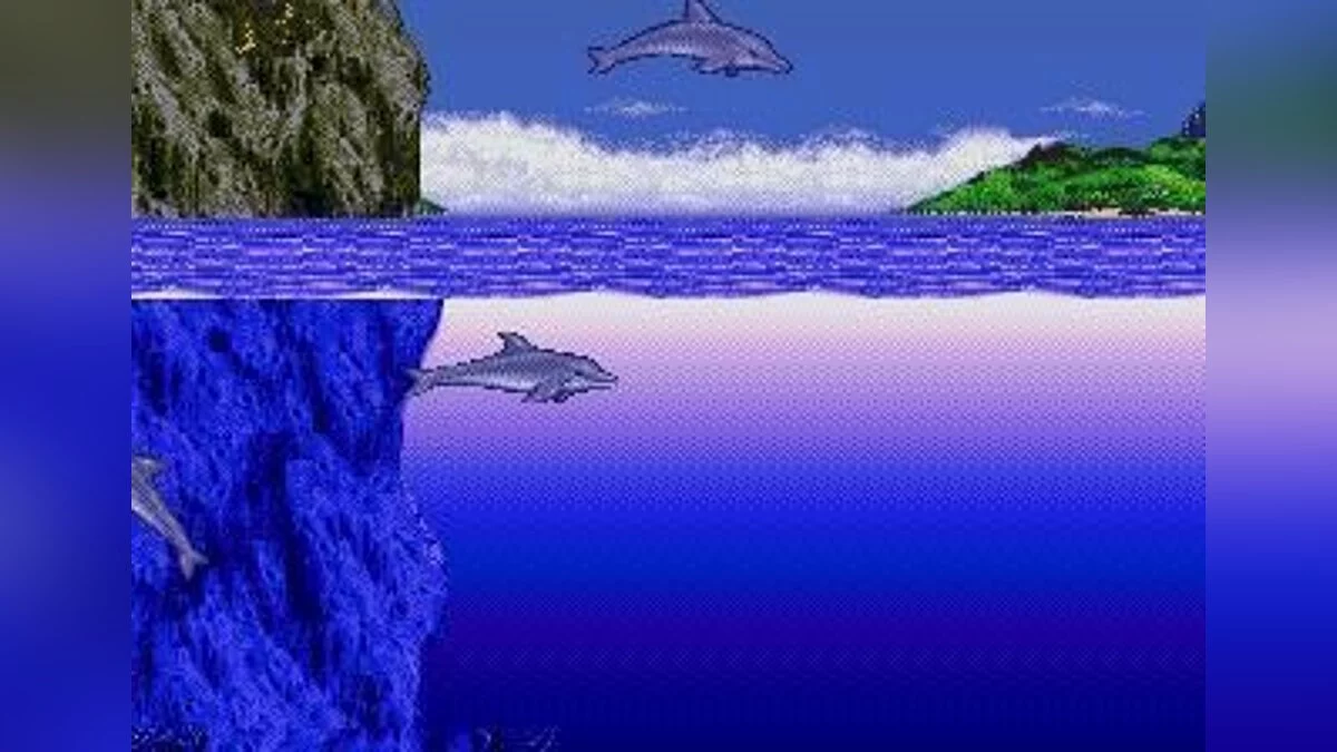 Скриншот из игры Ecco the Dolphin - 23