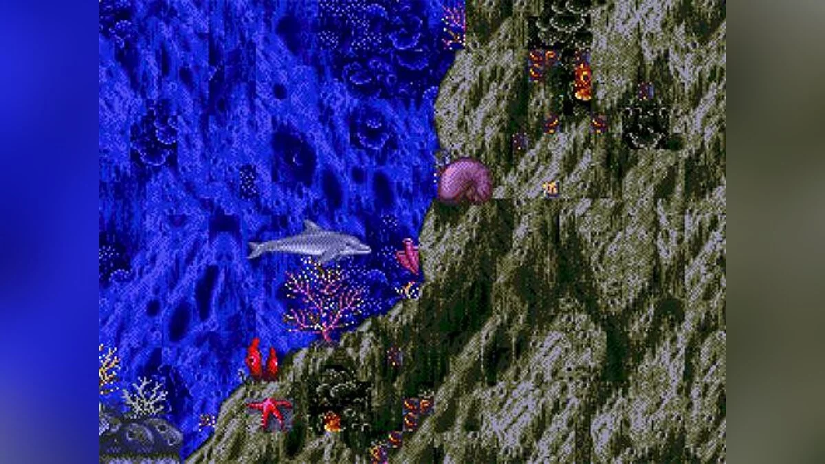 Скриншот из игры Ecco the Dolphin - 22