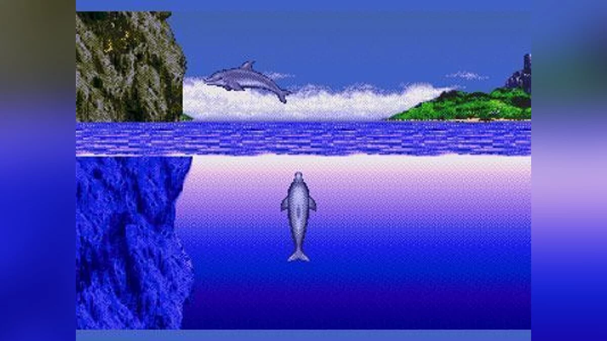 Скриншот из игры Ecco the Dolphin - 7