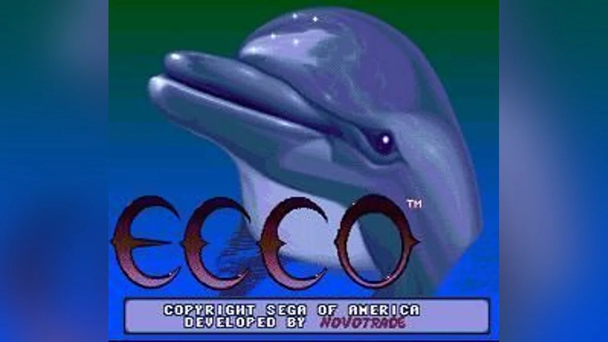 Скриншот из игры Ecco the Dolphin - 16