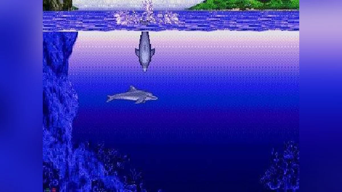 Скриншот из игры Ecco the Dolphin - 17