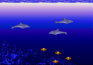 Скриншот из игры Ecco the Dolphin - 5