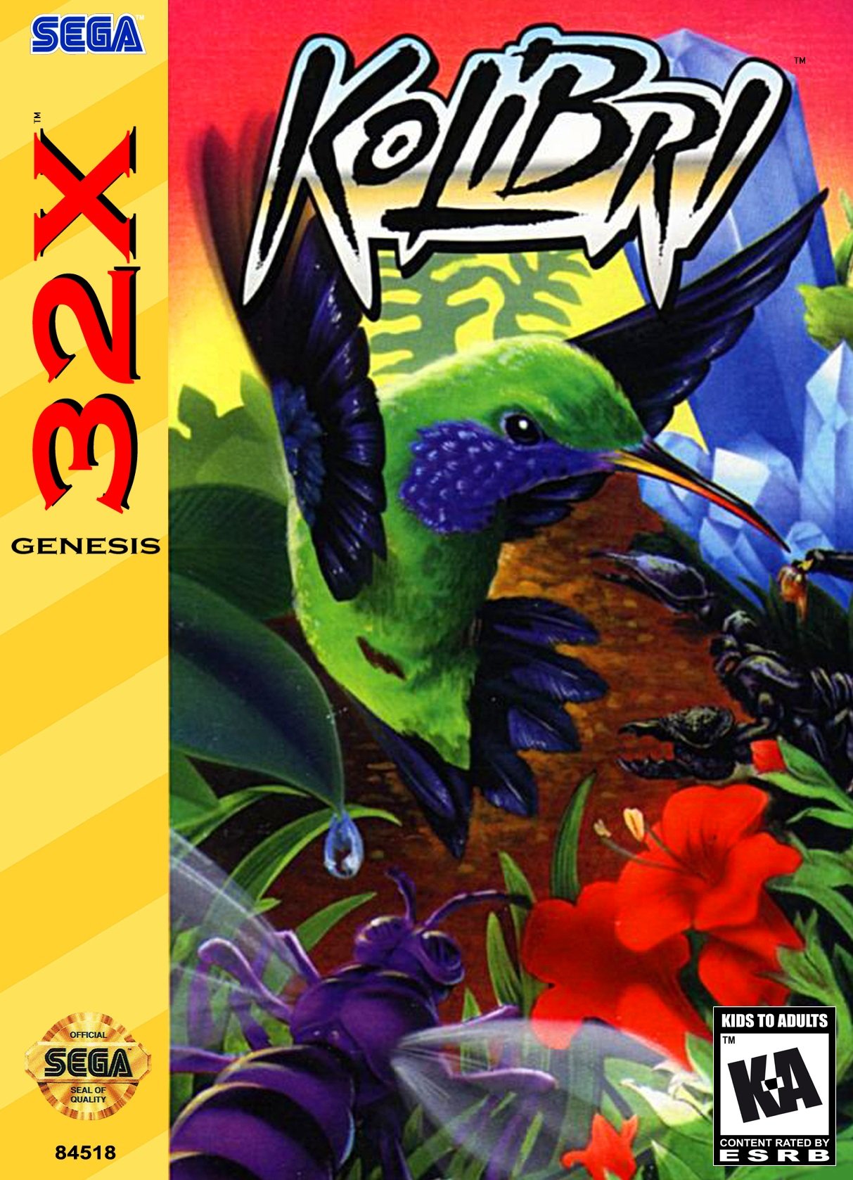 Обложка игры Kolibri