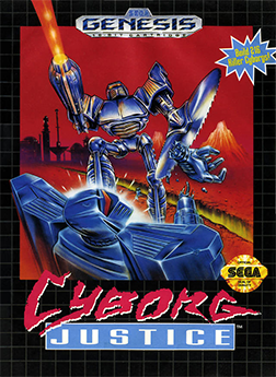 Обложка игры Cyborg Justice