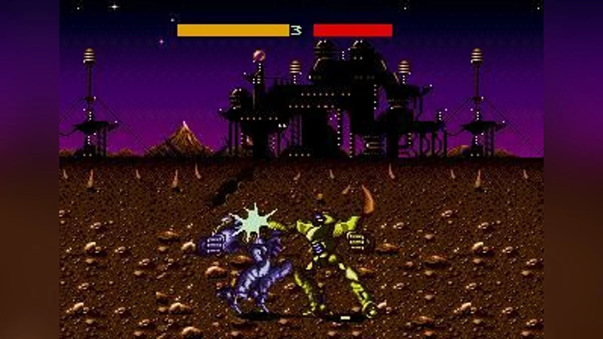 Скриншот из игры Cyborg Justice - 8