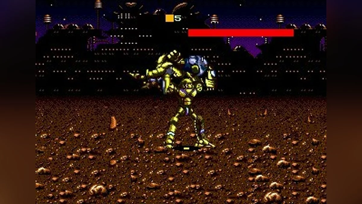 Скриншот из игры Cyborg Justice - 2