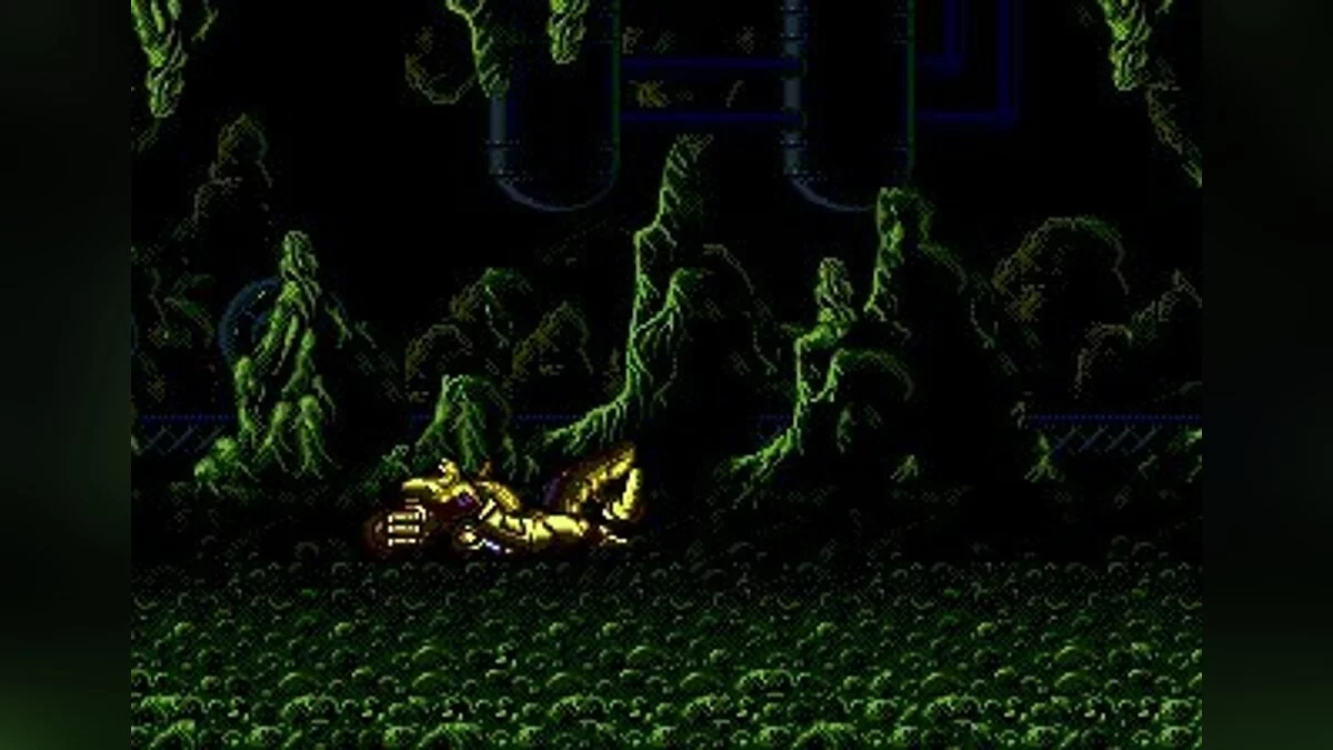 Скриншот из игры Cyborg Justice - 10