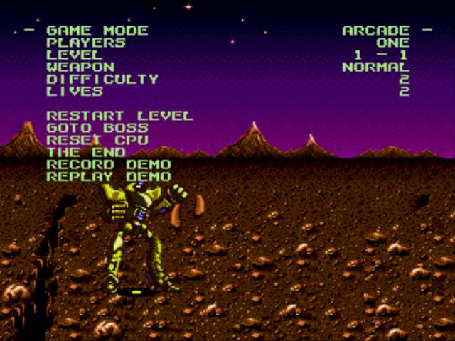 Скриншот из игры Cyborg Justice - 11