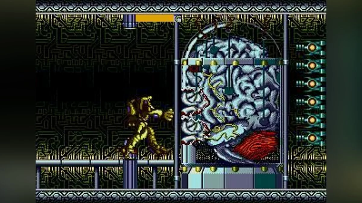 Скриншот из игры Cyborg Justice - 6