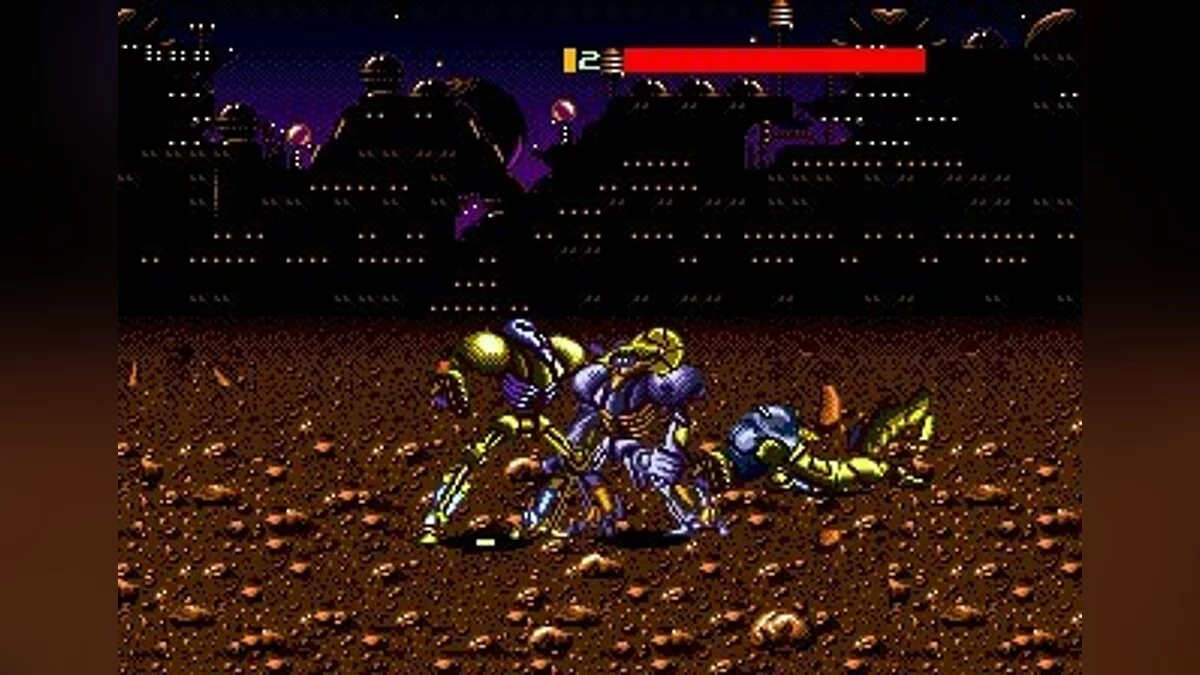 Скриншот из игры Cyborg Justice - 3