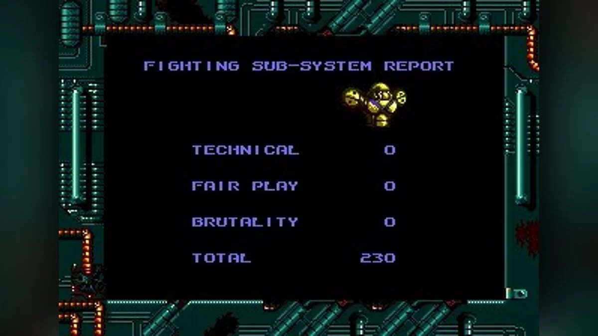 Скриншот из игры Cyborg Justice - 1