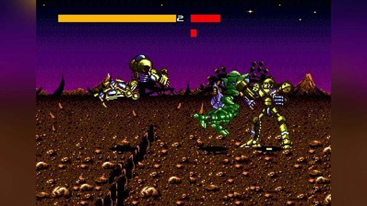 Скриншот из игры Cyborg Justice - 9