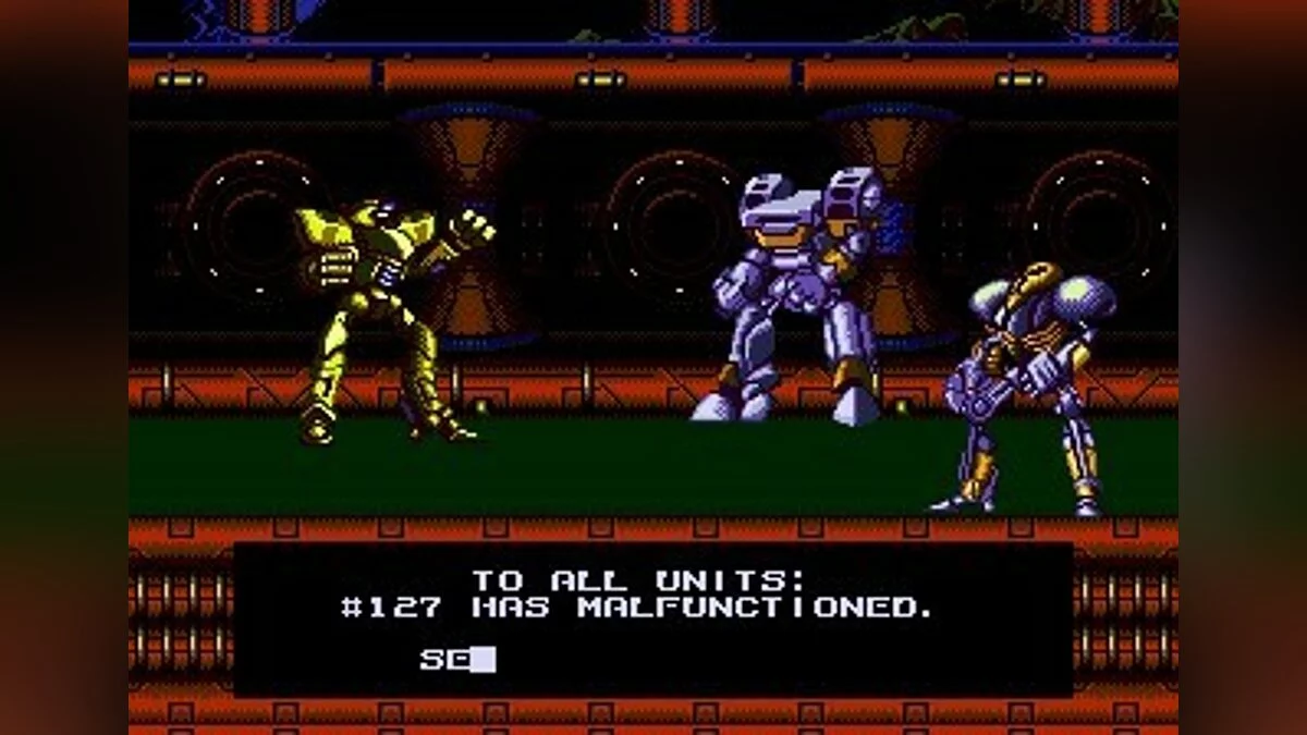 Скриншот из игры Cyborg Justice - 4