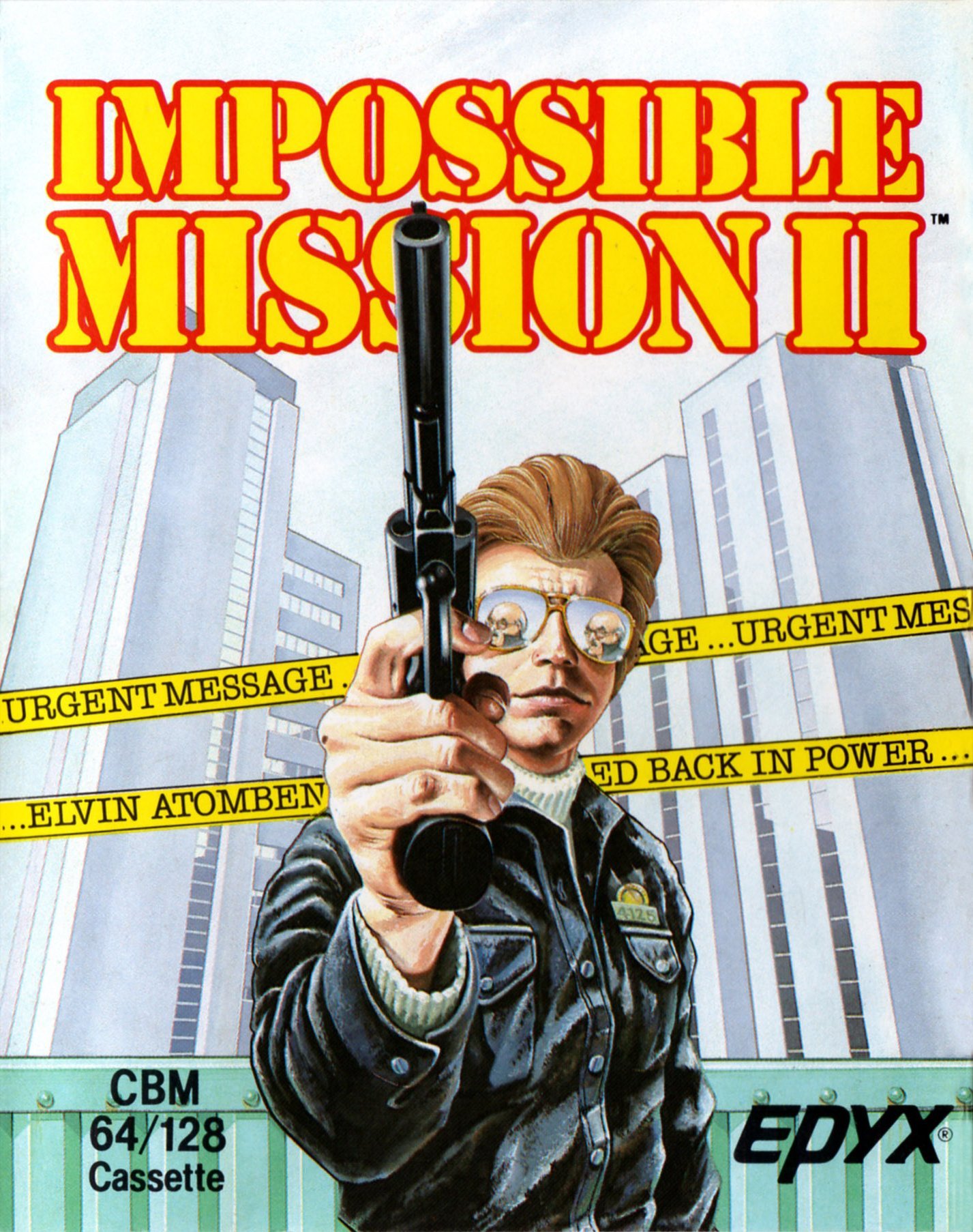 Обложка игры Impossible Mission 2