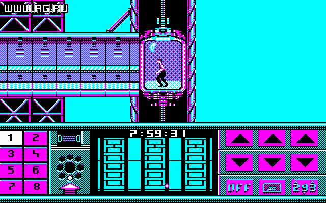 Скриншот из игры Impossible Mission 2 - 7