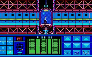 Скриншот из игры Impossible Mission 2 - 67