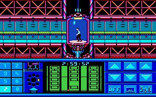 Скриншот из игры Impossible Mission 2 - 32