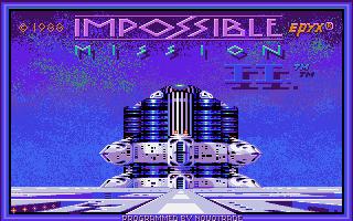 Скриншот из игры Impossible Mission 2 - 34