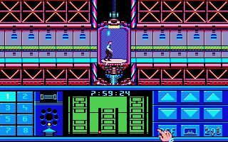 Скриншот из игры Impossible Mission 2 - 20