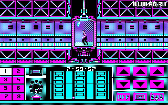 Скриншот из игры Impossible Mission 2 - 35