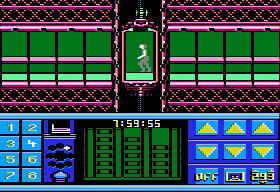 Скриншот из игры Impossible Mission 2 - 73