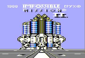 Скриншот из игры Impossible Mission 2 - 66