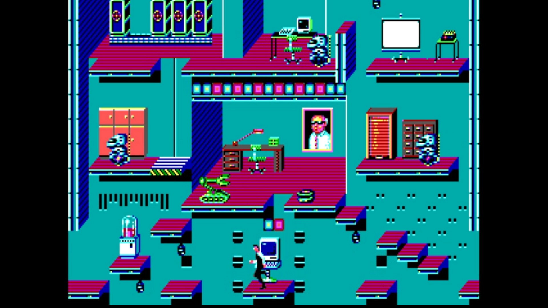 Скриншот из игры Impossible Mission 2 - 3