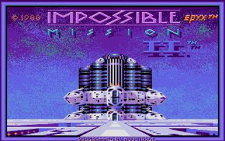Скриншот из игры Impossible Mission 2 - 46