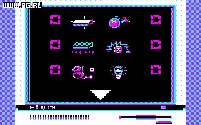 Скриншот из игры Impossible Mission 2 - 23