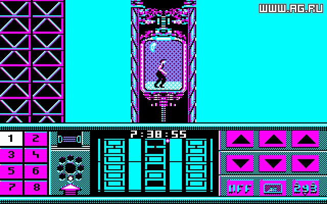 Скриншот из игры Impossible Mission 2 - 52