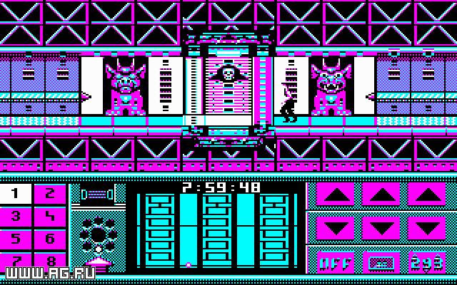 Скриншот из игры Impossible Mission 2 - 14