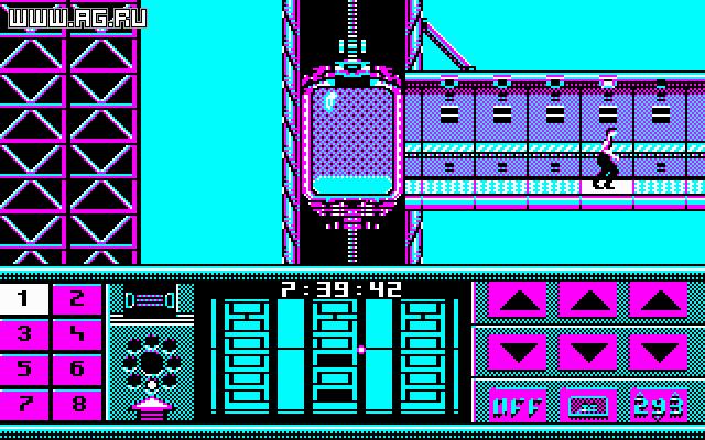 Скриншот из игры Impossible Mission 2 - 38