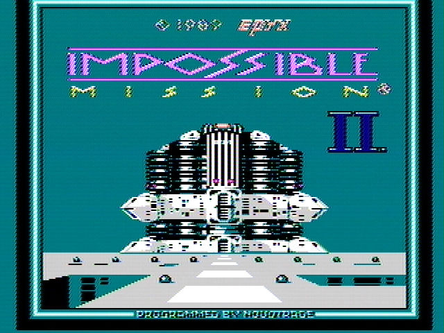 Скриншот из игры Impossible Mission 2 - 47