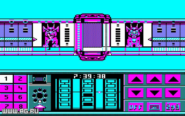 Скриншот из игры Impossible Mission 2 - 71