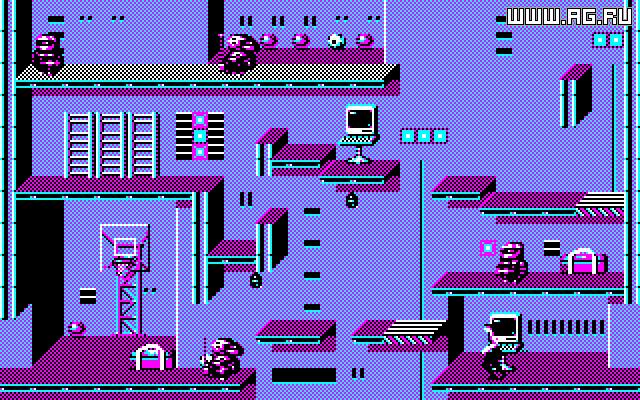 Скриншот из игры Impossible Mission 2 - 22