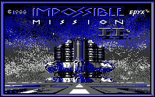 Скриншот из игры Impossible Mission 2 - 51