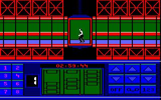 Скриншот из игры Impossible Mission 2 - 81