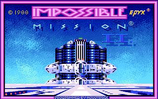Скриншот из игры Impossible Mission 2 - 45