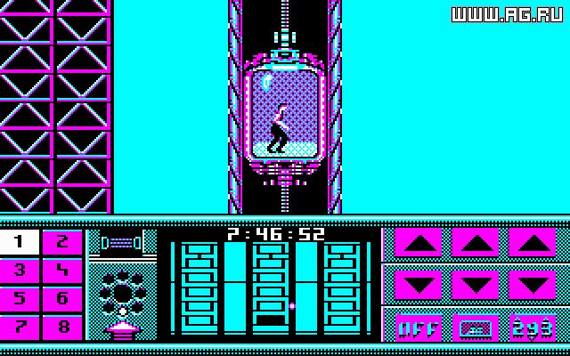 Скриншот из игры Impossible Mission 2 - 30