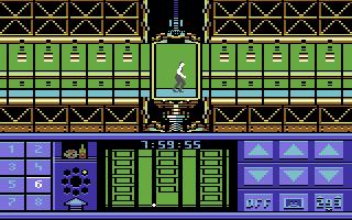 Скриншот из игры Impossible Mission 2 - 59