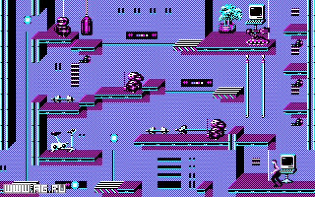 Скриншот из игры Impossible Mission 2 - 56