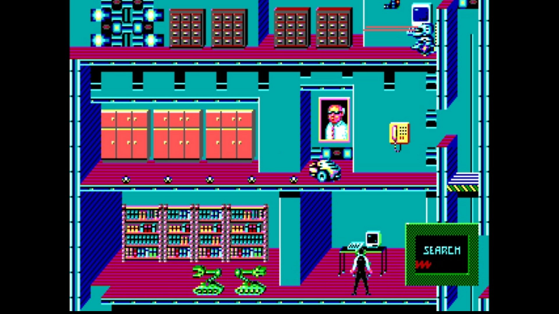 Скриншот из игры Impossible Mission 2 - 50