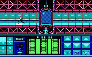 Скриншот из игры Impossible Mission 2 - 12