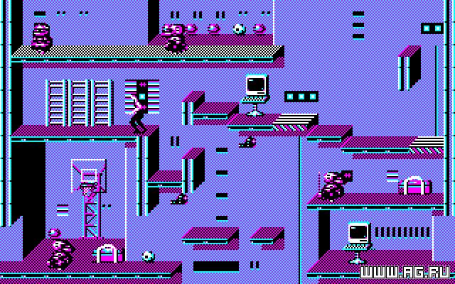 Скриншот из игры Impossible Mission 2 - 43