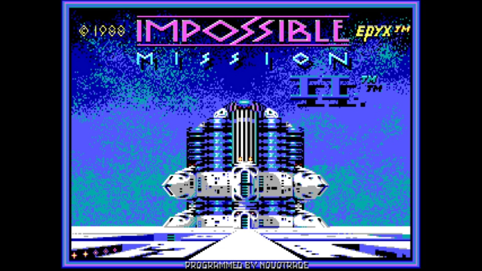 Скриншот из игры Impossible Mission 2 - 58