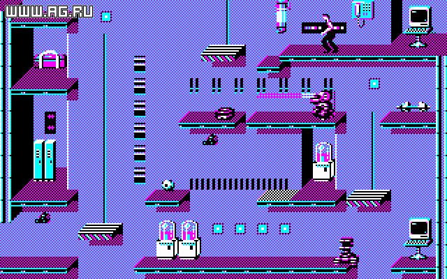 Скриншот из игры Impossible Mission 2 - 37