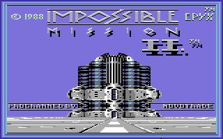 Скриншот из игры Impossible Mission 2 - 42